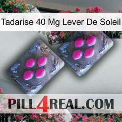 Tadarise 40 Mg Sunrise 01